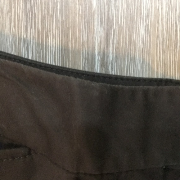 Ann Taylor Factory 0P Brown Bermuda Shorts - Picture 4 of 5